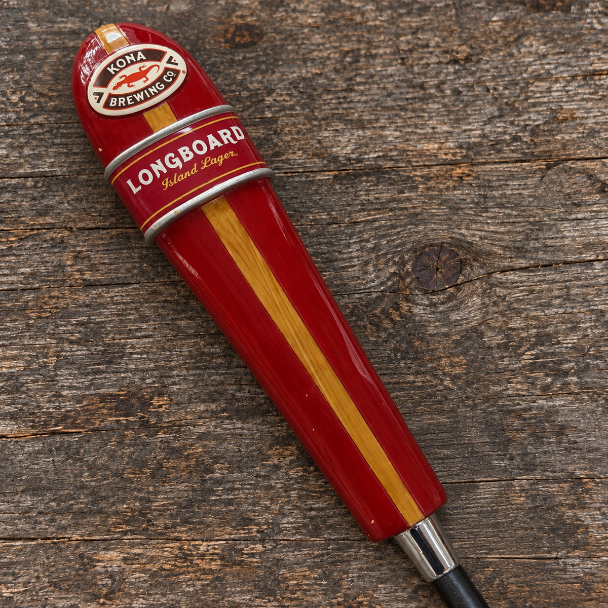 Beer Tap Handle Fire Poker