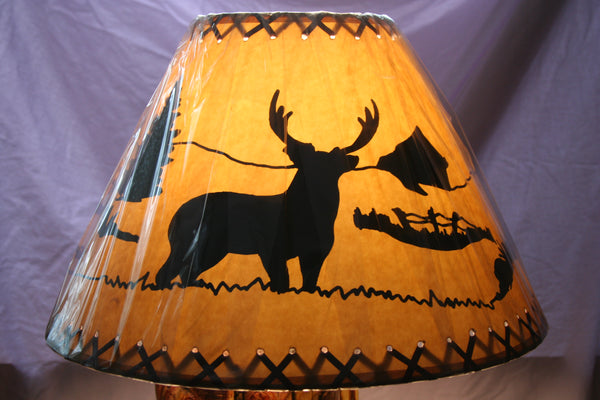 Lamp Shade Deer