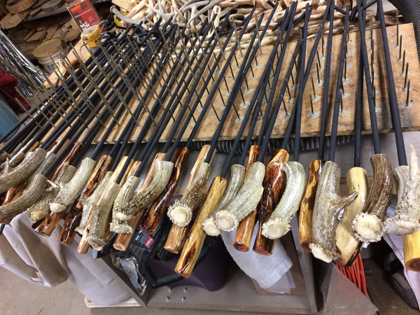 Diamond Willow Fire Poker