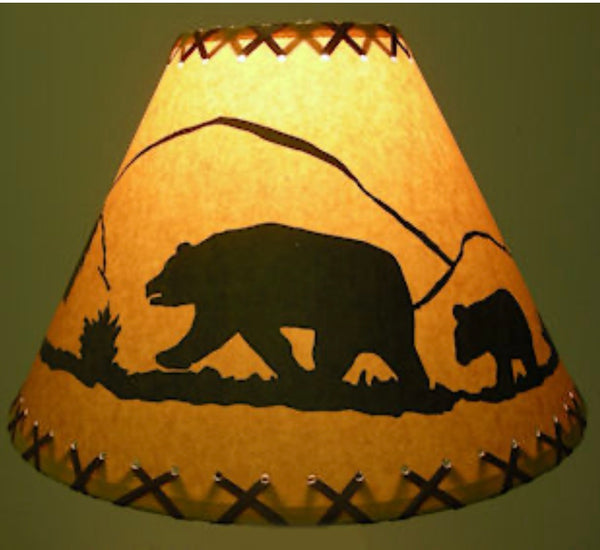 Bear Lamp Shade