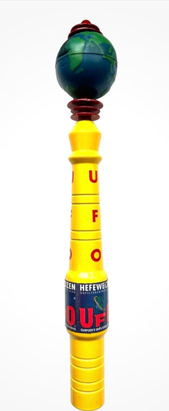 UFO Hefeweizen Tap Fire Poker