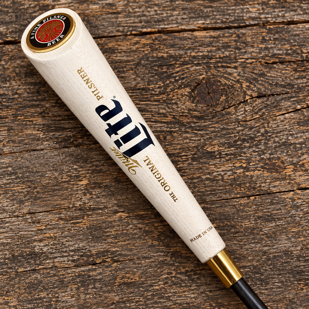 Beer Tap Handle Fire Poker