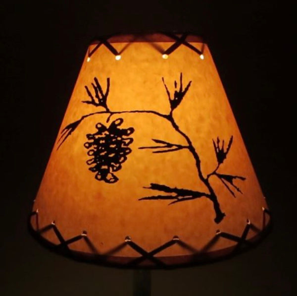 Pinecone Lamp Shade
