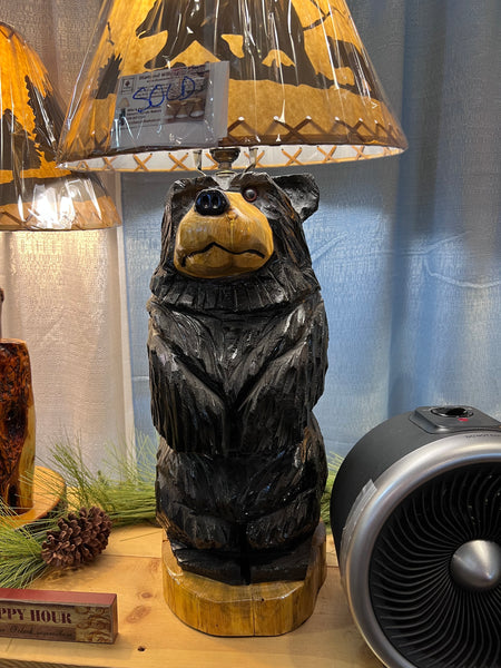 Standing Bear Table Lamp