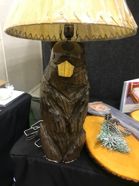 Beaver Table Lamp