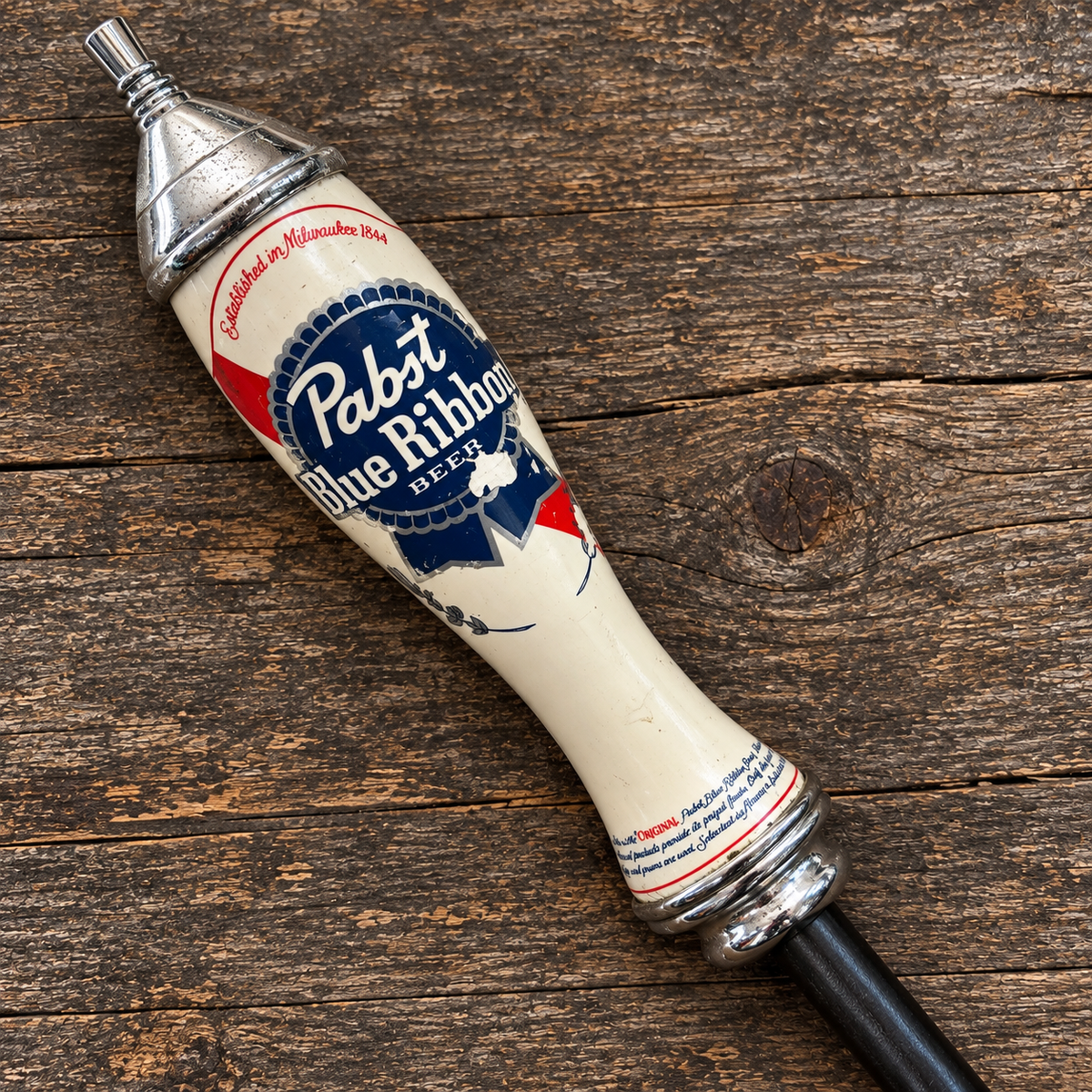Beer Tap Handle Fire Poker
