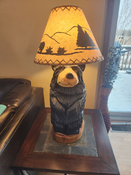 Standing Bear Table Lamp