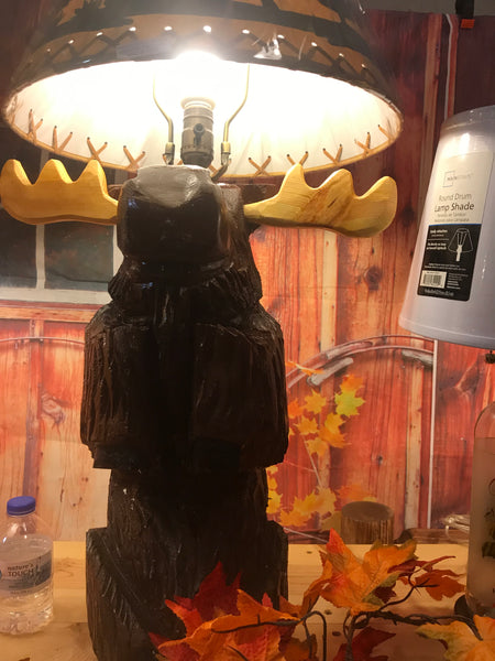 Moose Table Lamp