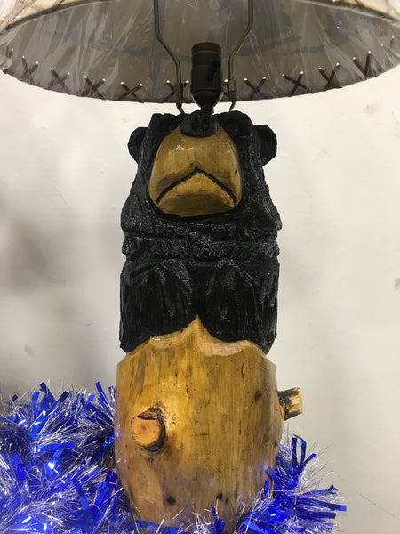 Stump Bear Table Lamp
