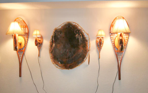Snowshoe Wall Lights