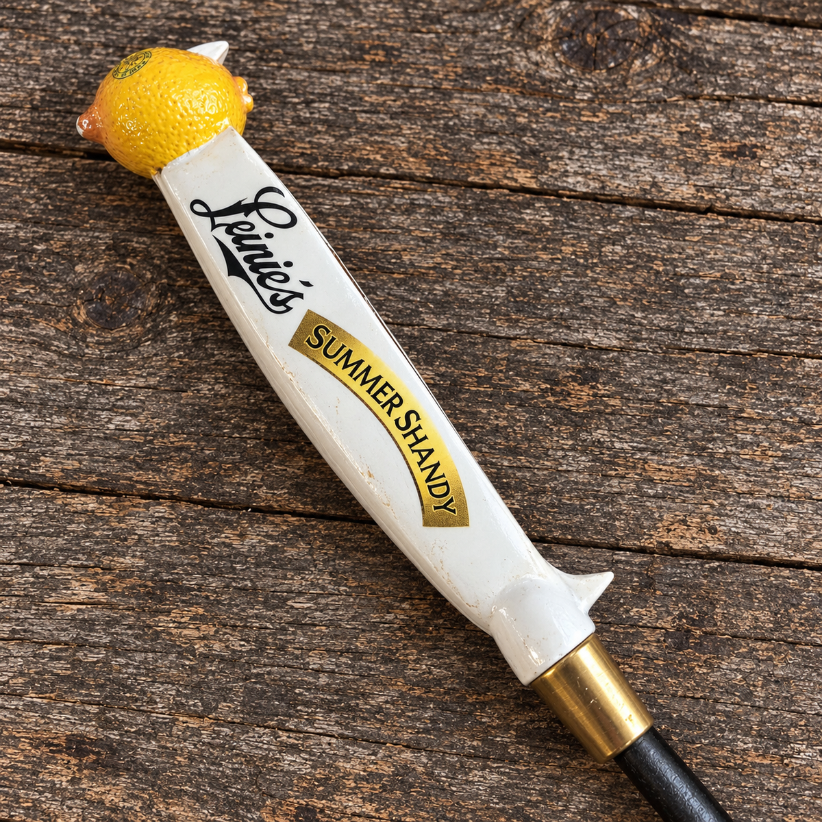 Beer Tap Handle Fire Poker