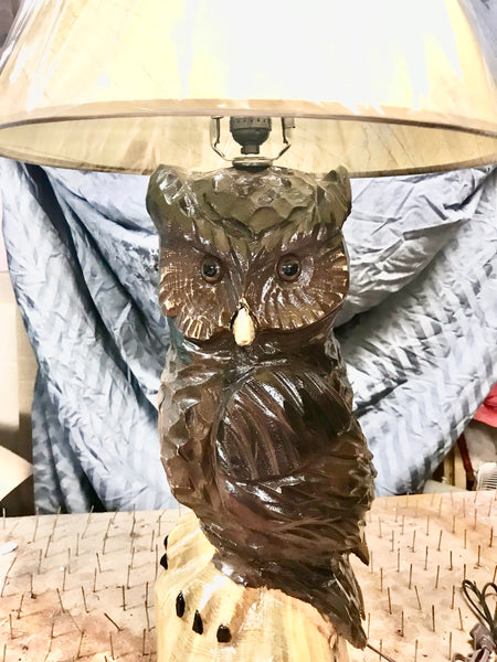 Owl Table Lamp