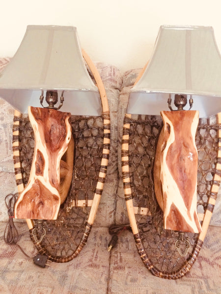 Snowshoe Wall Lights