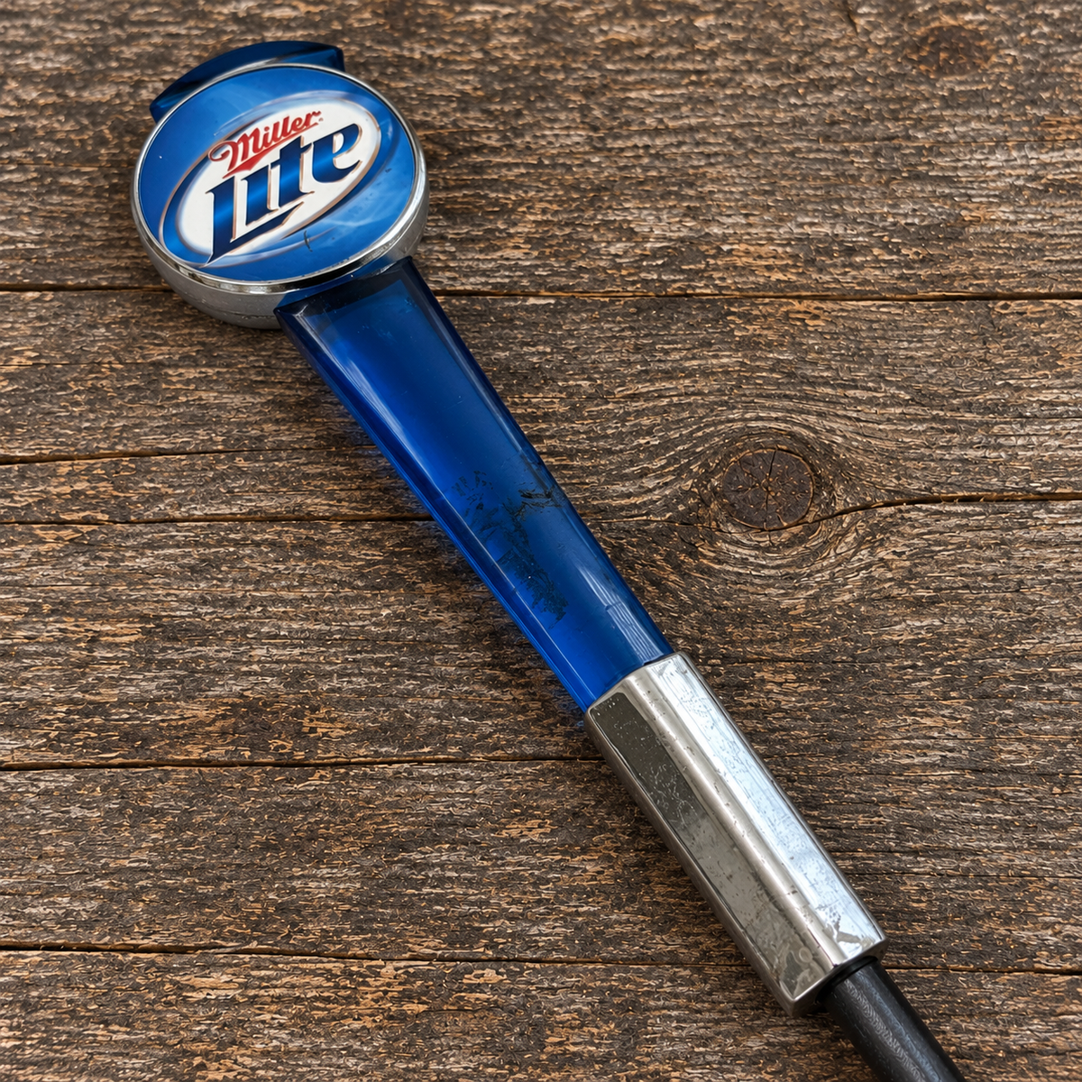 Beer Tap Handle Fire Poker