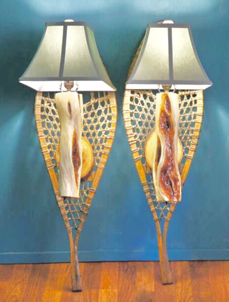 Snowshoe Wall Lights