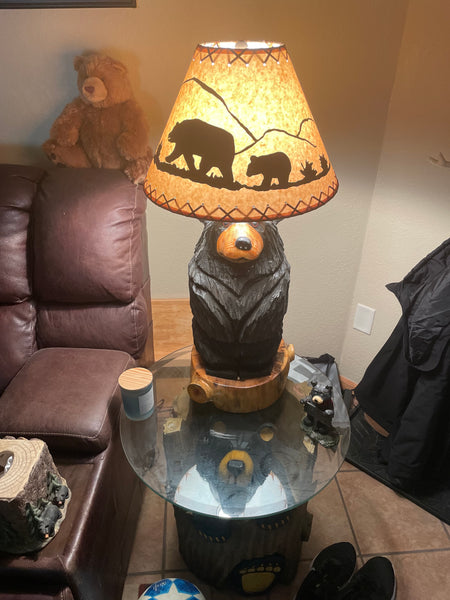 Standing Bear Table Lamp