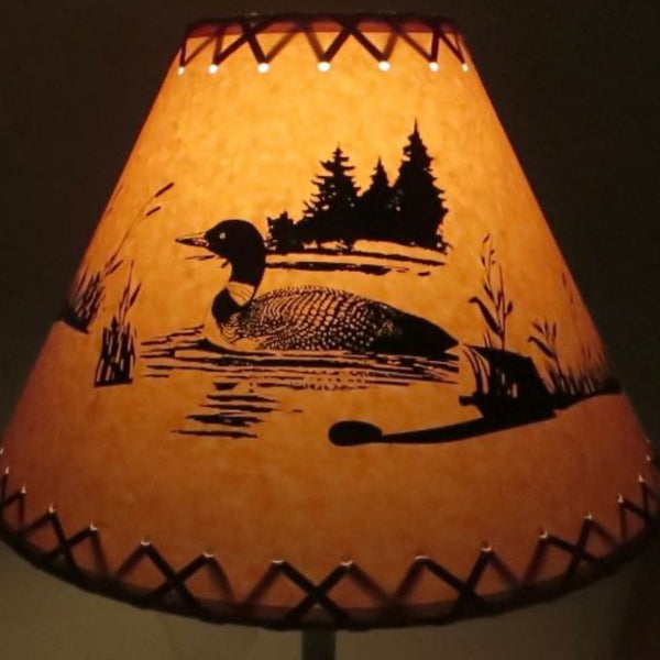 Swimming Loon Shade
