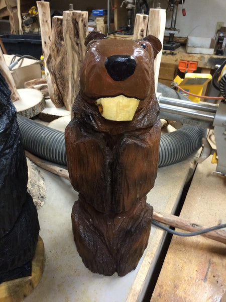Beaver Table Lamp