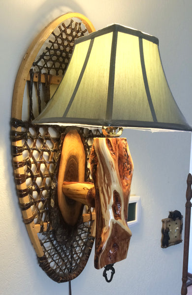 Snowshoe Wall Lights