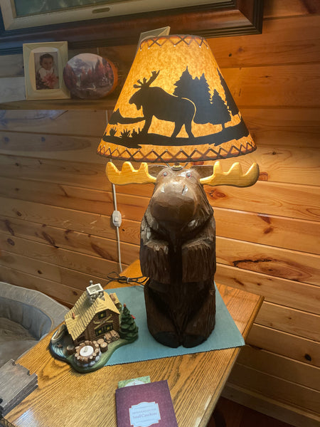 Moose Table Lamp
