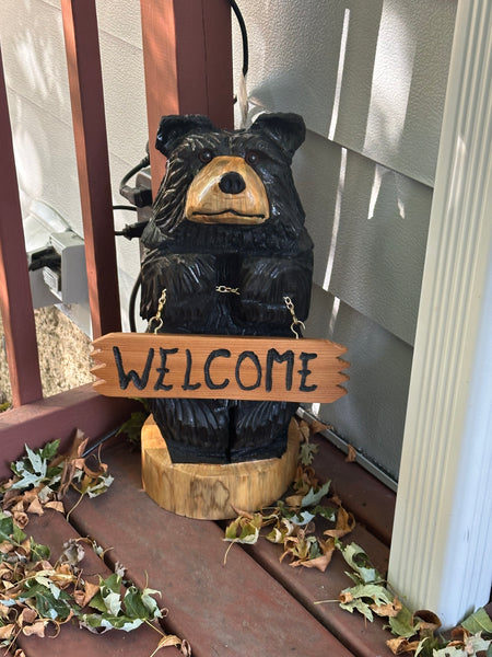 Welcome Bear