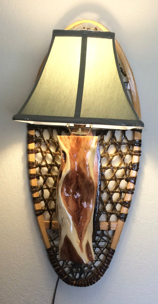 Snowshoe Wall Lights