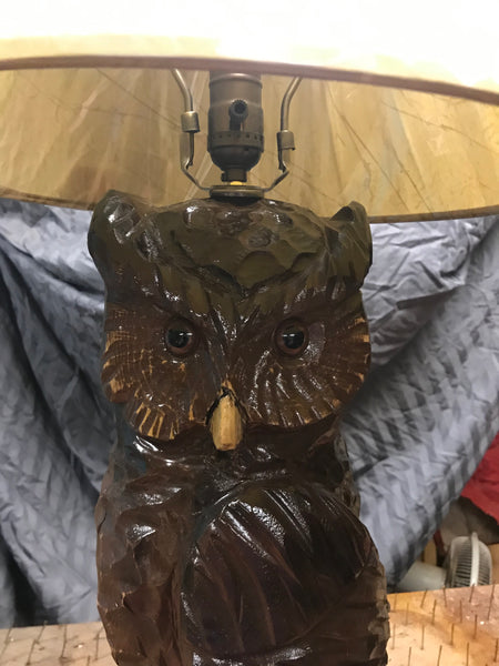 Owl Table Lamp