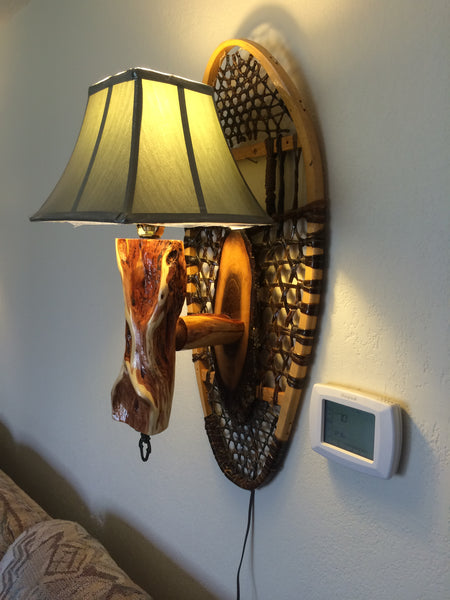 Snowshoe Wall Lights
