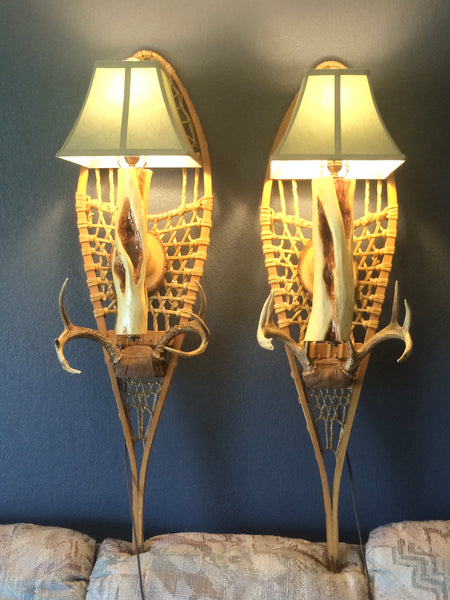 Snowshoe Wall Lights