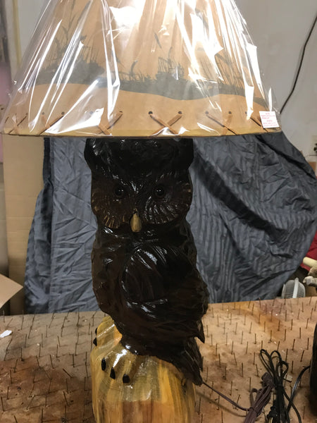 Owl Table Lamp