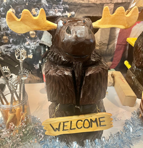 Welcome Moose