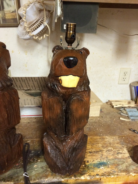 Beaver Table Lamp