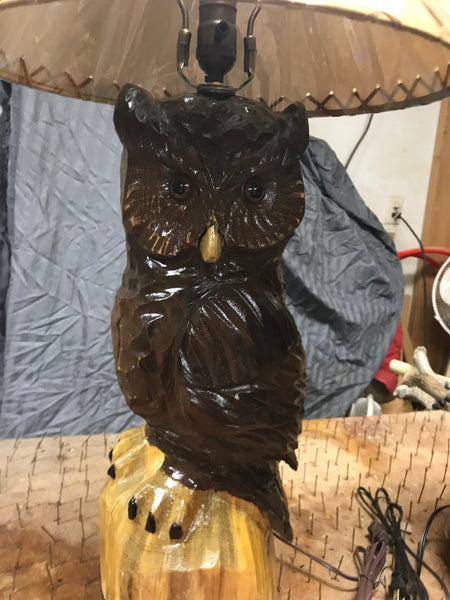 Owl Table Lamp