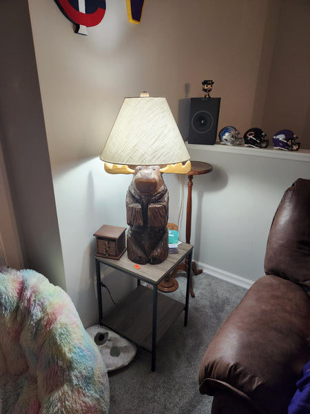 Moose Table Lamp