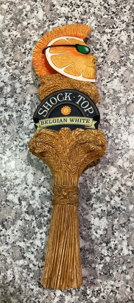 Shock Top Belgium White Fire Poker