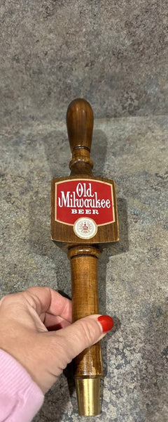 Old Milwaukee Beer Tap Fire Poker