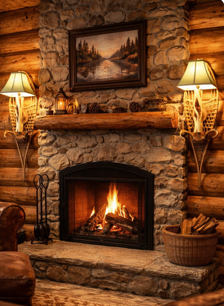 Snowshoe Wall Lights