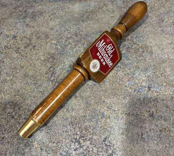 Old Milwaukee Beer Tap Fire Poker