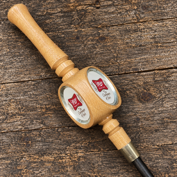 Beer Tap Handle Fire Poker