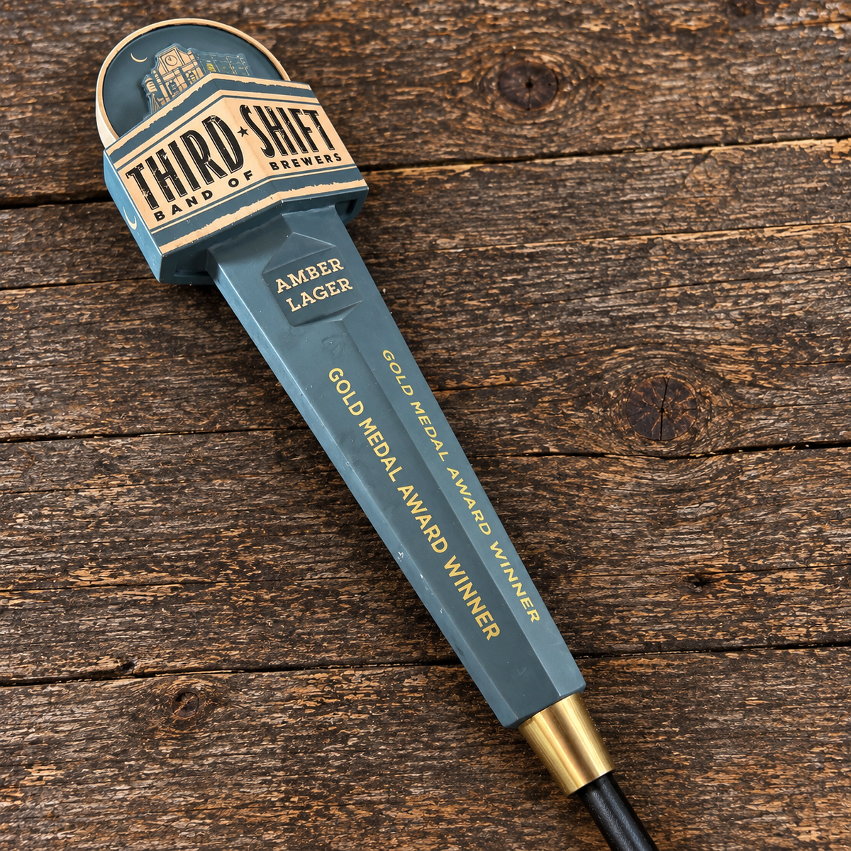 Beer Tap Handle Fire Poker